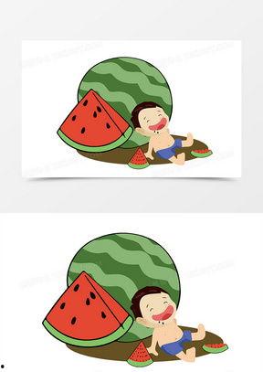 吃瓜小插画,趣味横生的日常瞬间 第2张 吃瓜小插画,趣味横生的日常瞬间 第2张